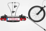 Nakládací rampa Cykell T2, T3