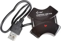 i-tec COMPASS USB 2.0 Hub 4-Port