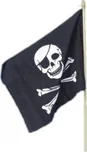 Smiffys Vlajka pirát 50 cm