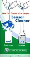 GREEN CLEAN sensor cleaner wet and dry non full size 1ks SC4070-25