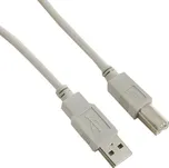 4World USB 2.0 kabel, typ A-B M/M 1.8m…