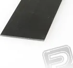 Uhlíková pásnice 0.8x25.4mm 1m