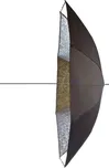ELINCHROM stříbrný deštník 105 cm