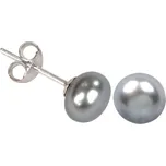 JwL Jewellery JL0029 s šedou perlou