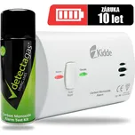 SET Detektor CO Kidde 7DCO+test plynu