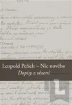 Nic nového: Leopold Peřich