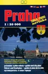 Praha průvodce a plán města 1:20 000