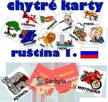 Chytré karty - ruština slovíčka 1