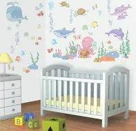 Walltastic dětská samolepící dekorace Baby Moře