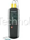 Dvoukanálový teploměr Voltcraft PL-120…