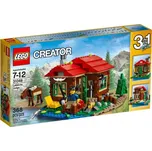 LEGO Creator 3v1 31048 Chata u jezera