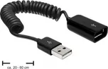 Delock kabel USB 2.0, prodlužovací,…