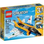 LEGO Creator 31042 Super stíhačka