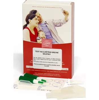 MiraTes Test na zjištění krevní skupiny