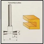 Stavtool tvarové frézy do dřeva 12x9,4mm