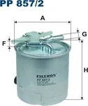 Palivový filtr FILTRON (FI PP857/2)