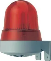 Bzučák s bleskem Werma 423.110.68, 230 V/AC, červená