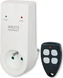 WS313 (3313) Dálkově ovládaná zásuvka