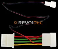 REVOLTEC redukce napájení z 12V na 7V, 3-pin Molex