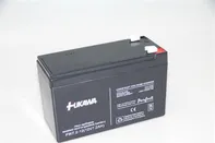 Baterie FUKAWA WP7.2-12(28W)_187 (12V/7,2 Ah - Faston 187) SLA baterie