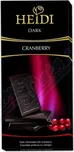 Čokoláda HEIDI Dark Cranberry-brusinka…