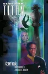 Mangels Andy: Star Trek: Titan - Černý…