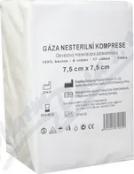 Gáza kompr.nester.7.5x7.5/100ks CJZ