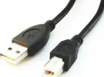 Roline USB 2.0 A-B 3m, černý