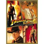 DVD Indiana Jones Kolekce 1-4 (2008) 5…