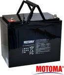 Baterie olověná 12V/75Ah MOTOMA pro…