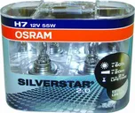 Osram Silvestar H7 55W PX26d 2ks