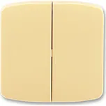 3558A-A652 D Kryt spínače Tango dělený