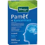 Kneipp Pamět + Koncentrace 30 kapslí