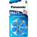 Panasonic PR-675 (PR44) 6 ks