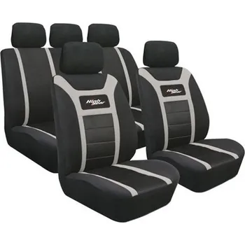 Potah sedadla Lampa Italy High Gear šedý 9 dílů