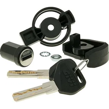 Nosič na motocykl a skútr Givi SL 101 bezpečnostní zámek s klíči pro kufry GIVI (1ks)