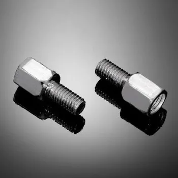 Zrcátko pro motocykl Highway Hawk Highway Hawk H91-8757 Redukce zrcátka M10 na M8 2ks