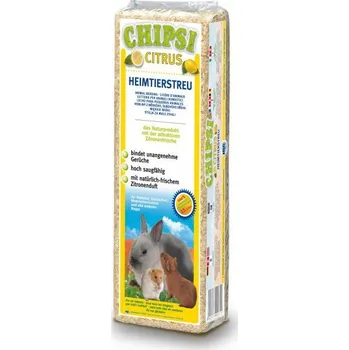 Podestýlka pro hlodavce CHIPSI lisované hobliny CITRUS 15 L