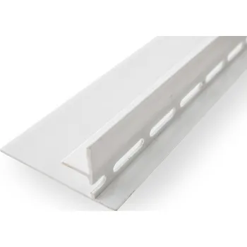 Podlahová lišta Gutta Venti S ukončovací lišta odvětrávací 60 x 25 x 2000 mm