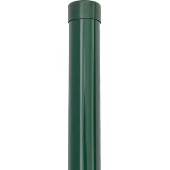 Plotový sloupek Plotový sloupek zelený průměr 48 mm, výška 260 cm