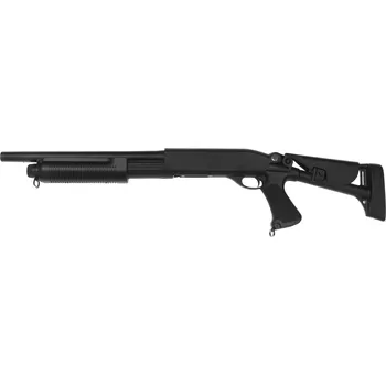 Airsoftová zbraň M870, ABS, krátká, taktická pažba, Cyma, CM.353