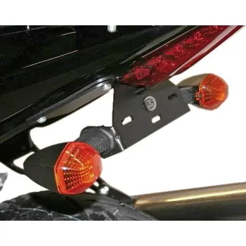 Držák SPZ R&G Racing Držák SPZ, Suzuki SV650 K7-, černý