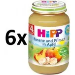 HiPP Bio Jablka s banány a broskvemi 6…