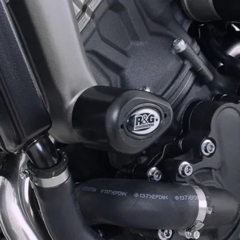 R&G Racing R&G CP0354BL Aero padací chrániče Yamaha MT-09/XSR900 černé