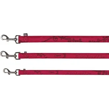 Vodítko pro psa Vodítko KING OF DOGS ELEGANCE M - L 1,00 m / 20 mm černé VÝPRODEJ