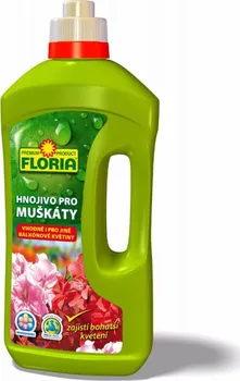 Hnojivo Floria Kapalné hnojivo pro muškáty 1 l