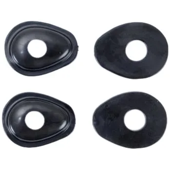 Osvětlení pro motocykl R&G Racing Adaptéry mikroblinkrů pro Suzuki SV 03- a GSXR 600/750 96-00, černý Černá