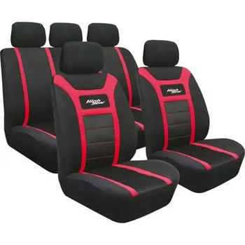 Potah sedadla Lampa Italy High Gear červený 9 dílů