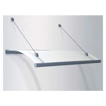 Stavební výplň Gutta Swing Glass vchodová stříška 150 x 95 cm