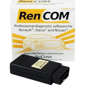 Autodiagnostika Diagnostika Secons RenCom - Renault, Nissan, Dacia
